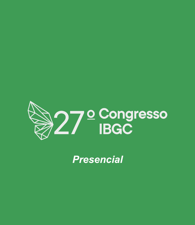 27º Congresso IBGC - O ser humano na liderança da transformação (Presencial)
